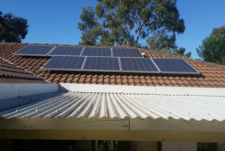 home solar panel