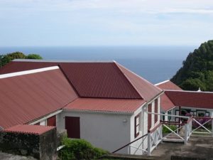 house roof