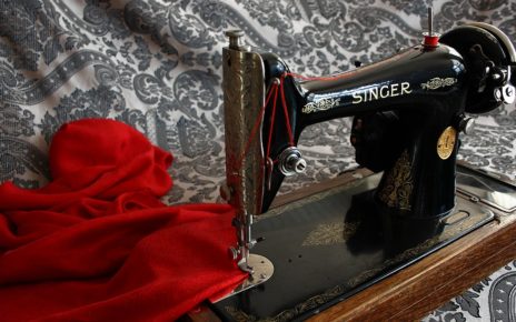 sewing machine