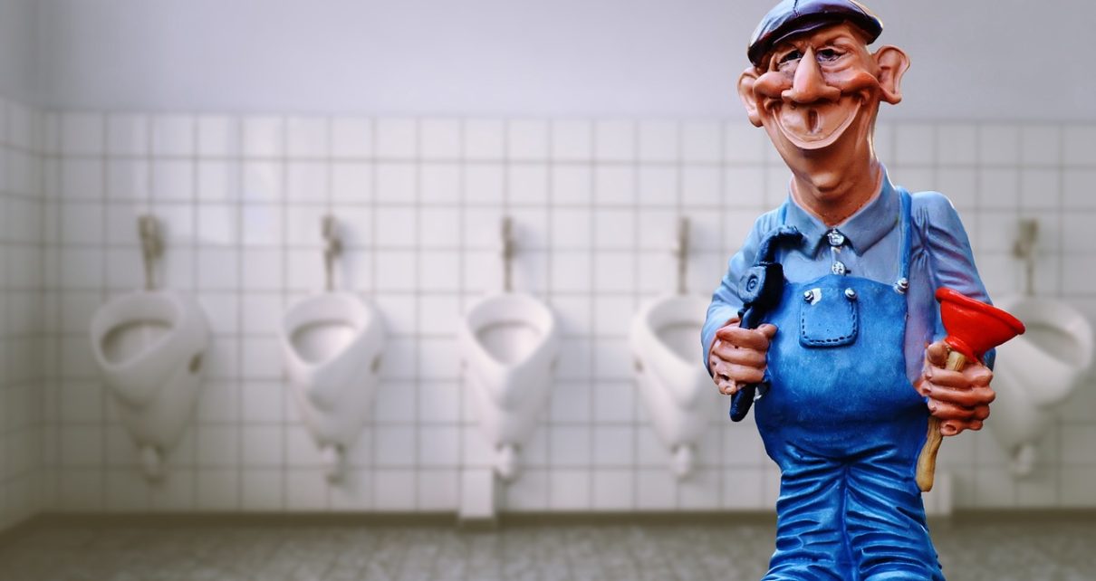 professional plumber