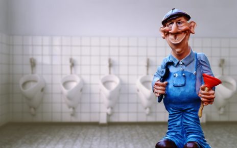 professional plumber