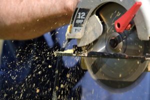 cutting blade wood