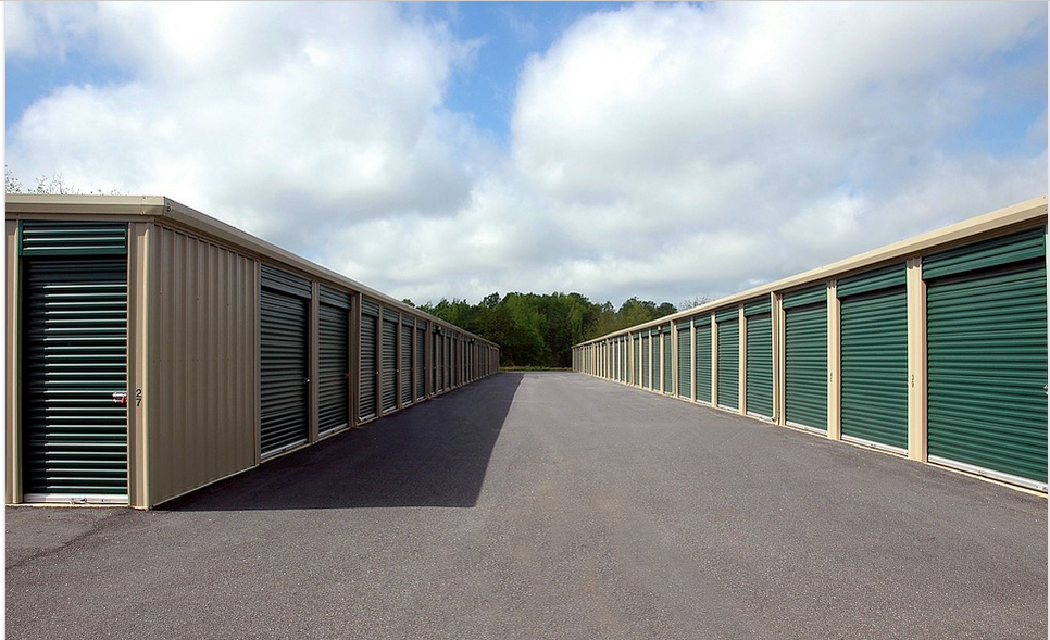 self-storage units